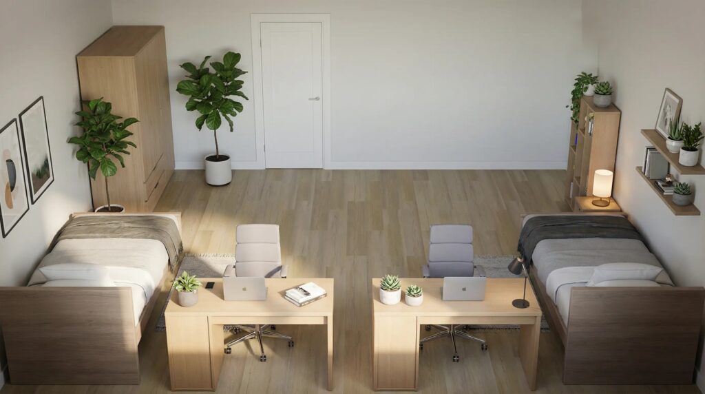 Realistic Bedroom (1)