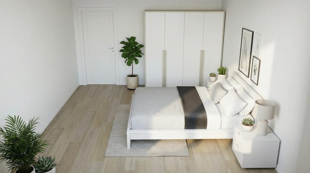 Realistic Bedroom
